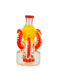 LOOKAH Ash Catcher 14mm 90 Degree Male Joint Ash Catcher