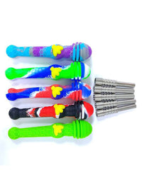 14mm 5PC Silicone Nectar Collector