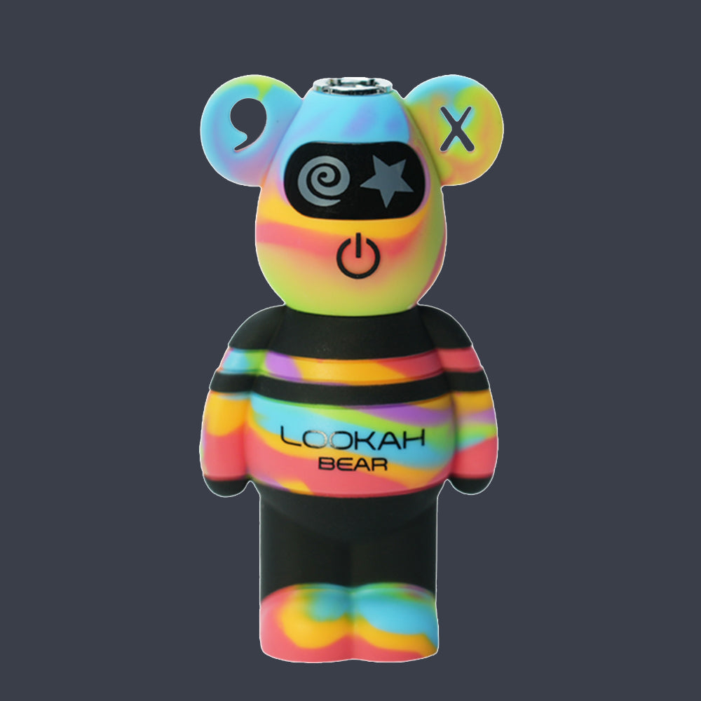 LOOKAH Bear 510 Thread Battery -- Yellow TieDye