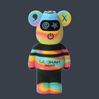 LOOKAH Bear 510 Thread Battery -- Yellow TieDye
