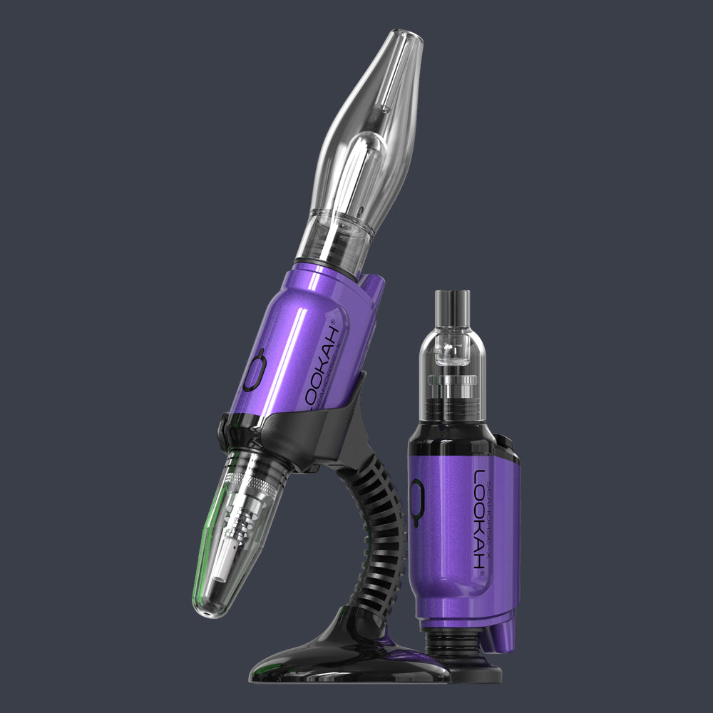 LOOKAH Seahorse X Versatile Electric Nectar Collector Dab Pen Kit