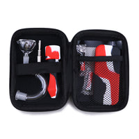 Multifunctional Silicone Nectar Collector Kit with U-Shaped Joint and Bowl