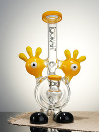 Lookah Dab Rig 8" Mini Cute Cartoon Monster Glass Dab Rig