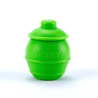 2pcs Honey Pots Silicone Wax Containers
