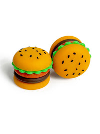 5ml Hamburger Silicone Wax Container