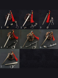 2PCS Katana Metal Dab Tools