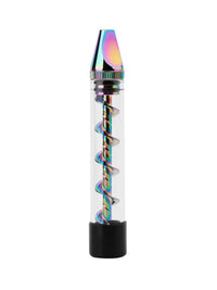 3 in 1 Twisty Glass Blunt Pipe