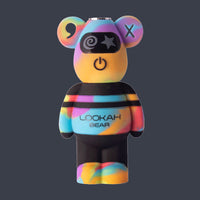 LOOKAH Bear 510 Thread Cart Battery -- Rainbow