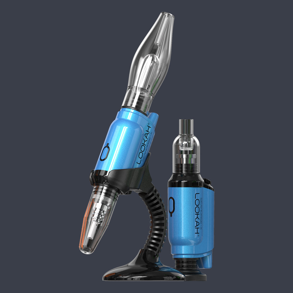LOOKAH Seahorse X Versatile Electric Nectar Collector Dab Pen Kit
