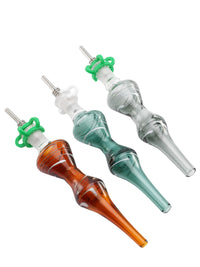 10mm Little Savage High Borosilicate Glass Nectar Collector
