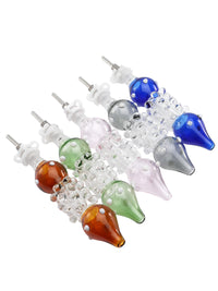 10mm Massage Beads High Borosilicate Glass Nectar Collector