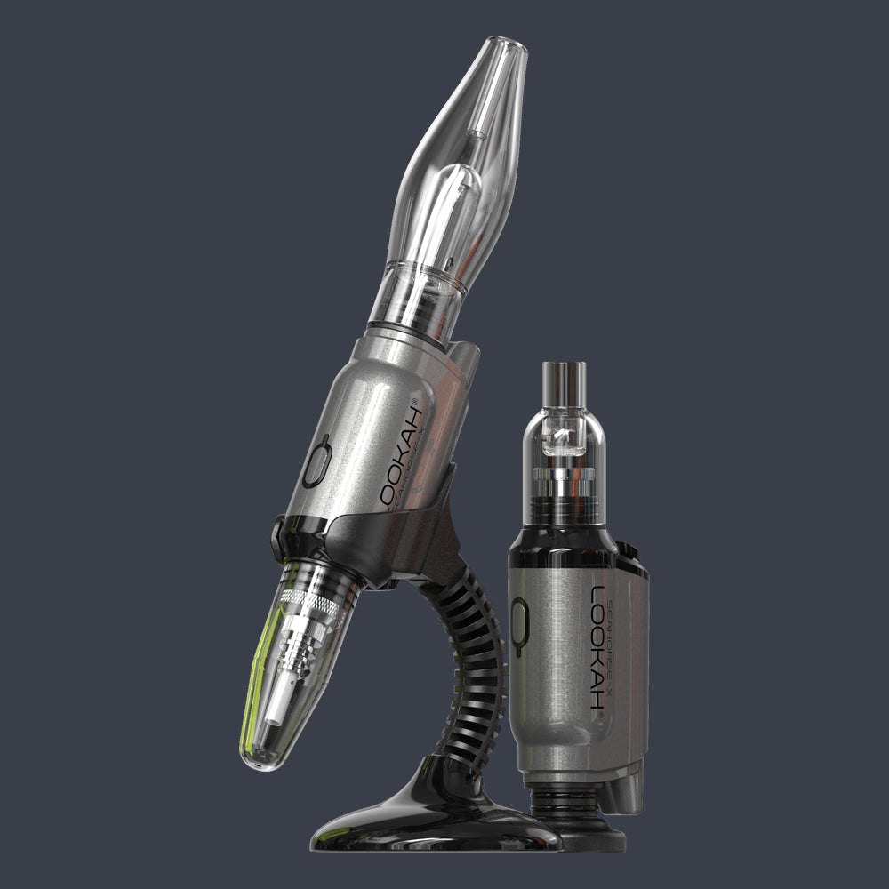 LOOKAH Seahorse X Versatile Electric Nectar Collector Dab Pen Kit