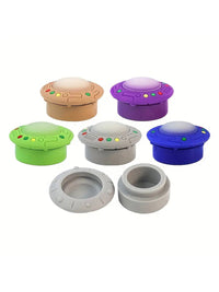 5ml Alien Spaceship Wax Container
