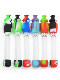 Silicone Glass One Hitter