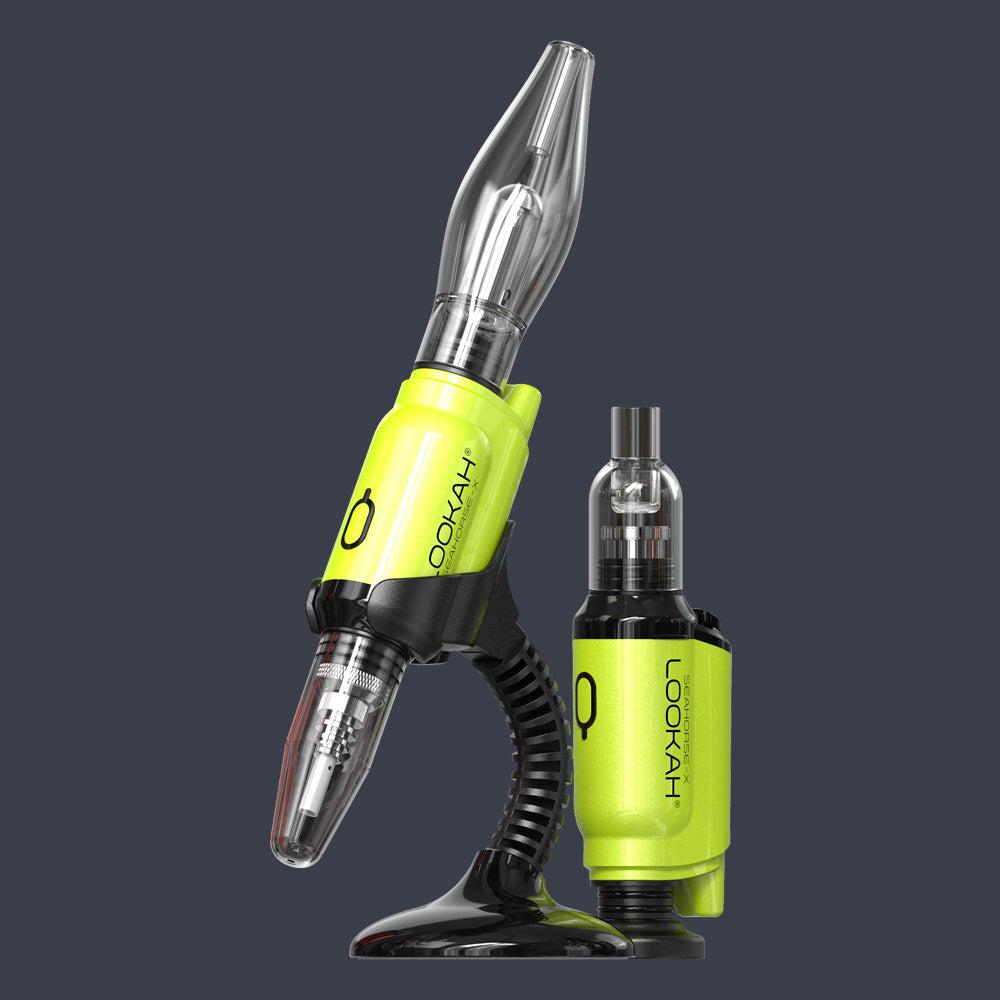 LOOKAH Seahorse X Versatile Electric Nectar Collector Dab Pen Kit
