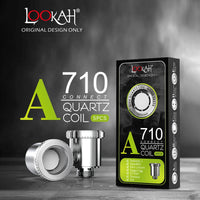 LOOKAH 710 Quartz Dish Coils Type A
