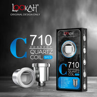 LOOKAH 710 Quartz Dish Coils Type C