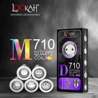 LOOKAH 710 Quartz Dish Coils Type M