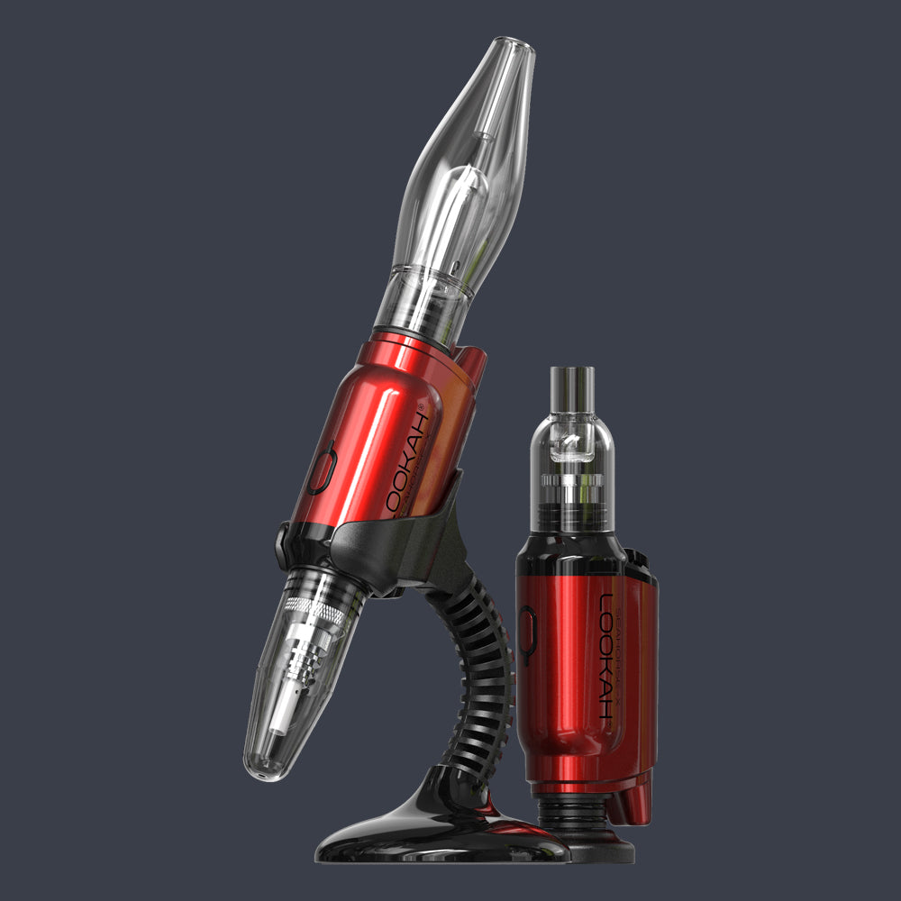 LOOKAH Seahorse X Versatile Electric Nectar Collector Dab Pen Kit