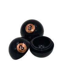 2pcs 8 ball Silicone Storage Containers