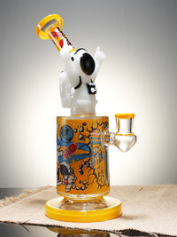 Lookah Bong 10” Cool Space Astronaut Glass Bong
