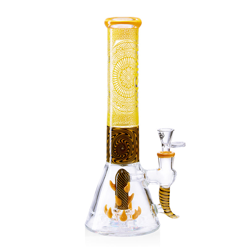 Glass Bong BI406-YL_3