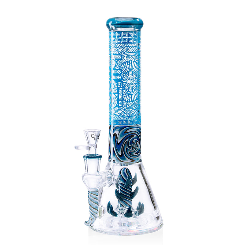 Glass Bong BI407-BL_1