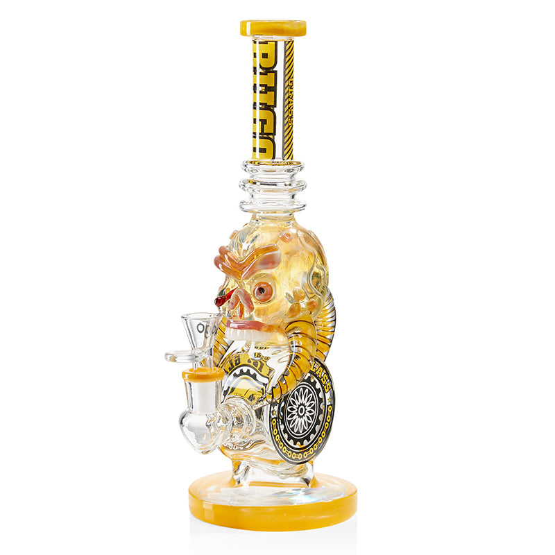 Glass Bong BI415-YL_1