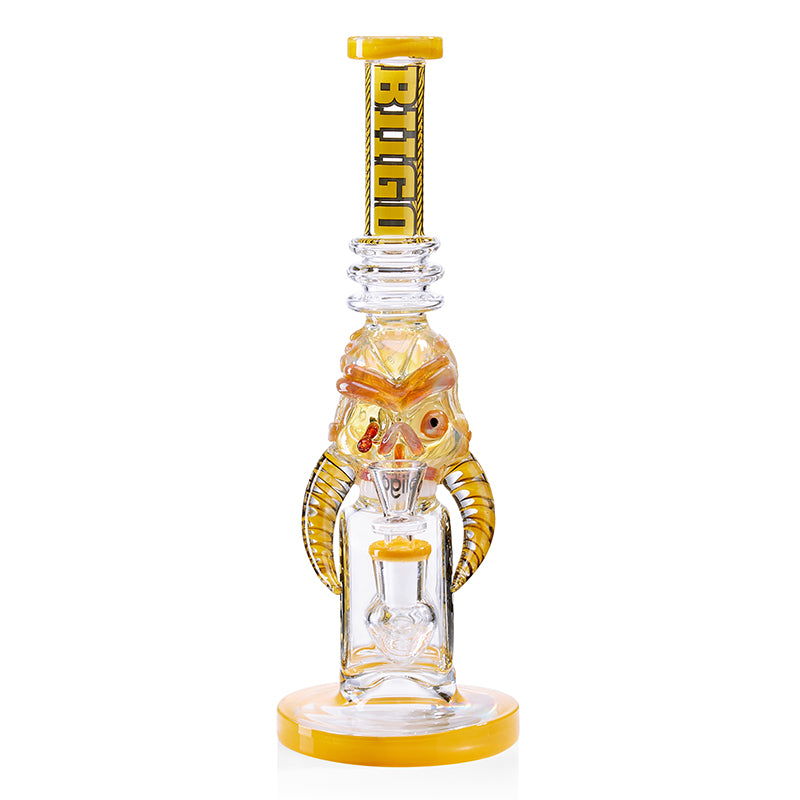 BI415-YL_2 Glass Bong