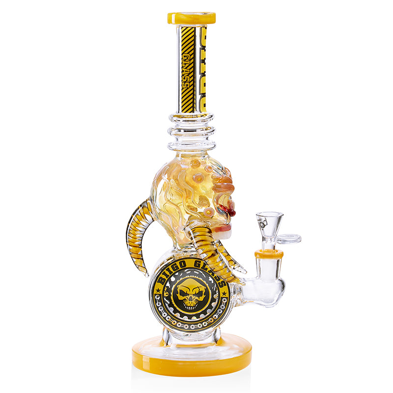 Lookah Bong 13" Cool Skull Water Pipe