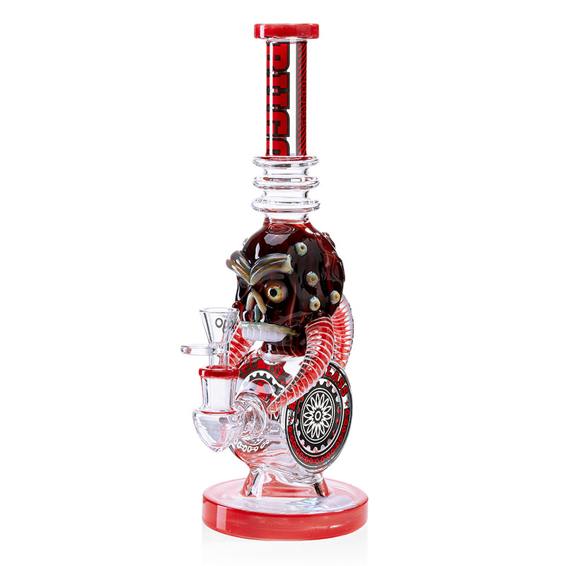 Glass Bong BI416-RD_1