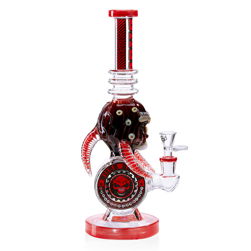 Glass Bong BI416-RD_3