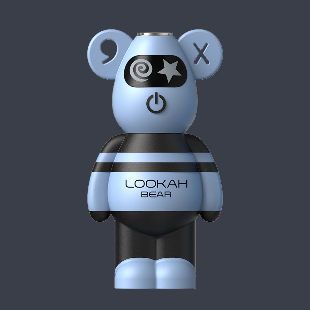 LOOKAH Bear 510 Vape Battery -- Aqua