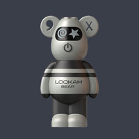 LOOKAH Bear 510 Thread Battery -- Gray