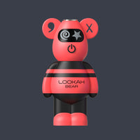 LOOKAH Bear 510 Cart Battery -- Red