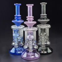 TATAOO Bong 13" Vintage Tattoo Beaker Water Pipe