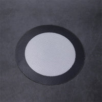 2PCS Circular Silicone Dab Mat
