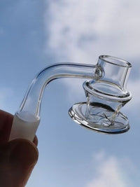 14MM Seamless Short Wide Neck Blender Quartz Banger