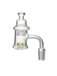Thermochromic 14MM Quartz Banger with Carb Cap & 2 Terp Pearls