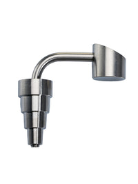 10mm/14mm/18mm 4 in 1 Long Neck Titanium Banger Dab Nail