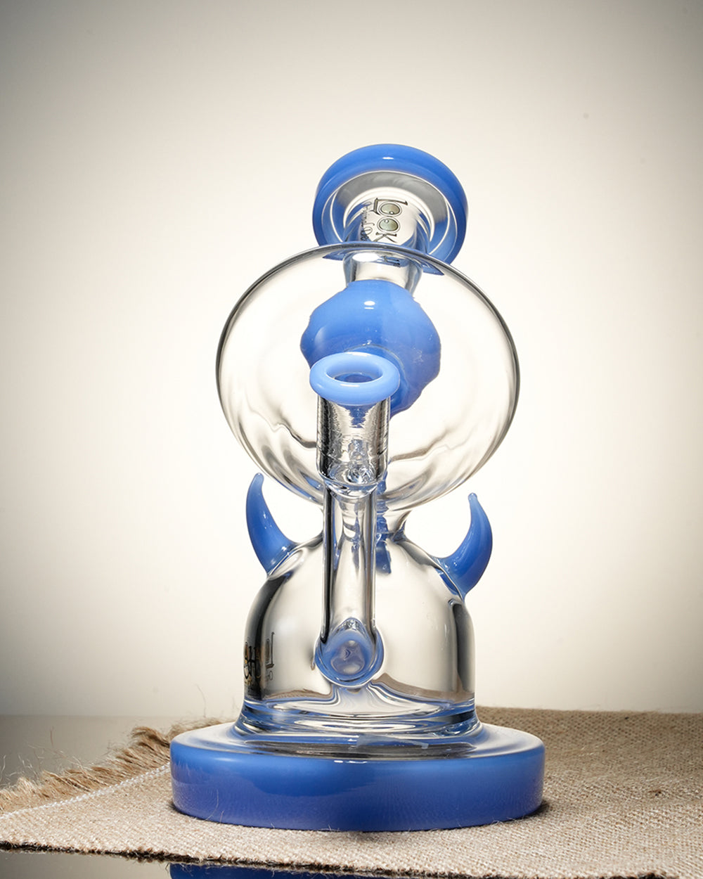 Lookah 7" Mini Unique Recycler Inline Percolator Bong