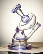 Lookah 7" Mini Unique Recycler Inline Percolator Bong