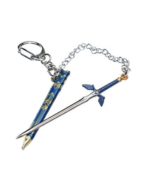 Zelda Link Master Sword Zinc Alloy Dab Tool Keychain