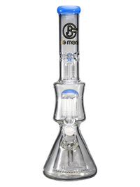 Big Mom Bong 17" Big Mom Double Tree Perc Ice Beaker Glass Bong