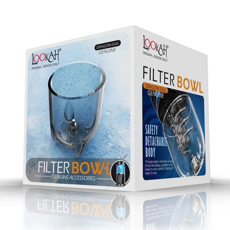 Lookah Dragon Egg Filter Bowl