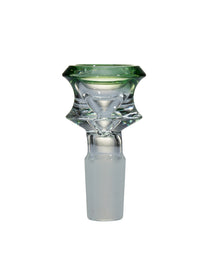 2PCS 14MM Colorful Crystal Glass Bong Bowls