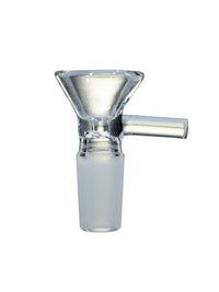 2PCS 14MM Clear Funnel Glass Bong Bowls