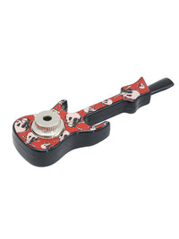 2PCS Metal Guitar Smoking Pipe