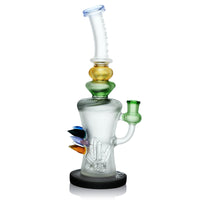 TATAOO Bong 12" Cute Geode Percolator Glass Bong