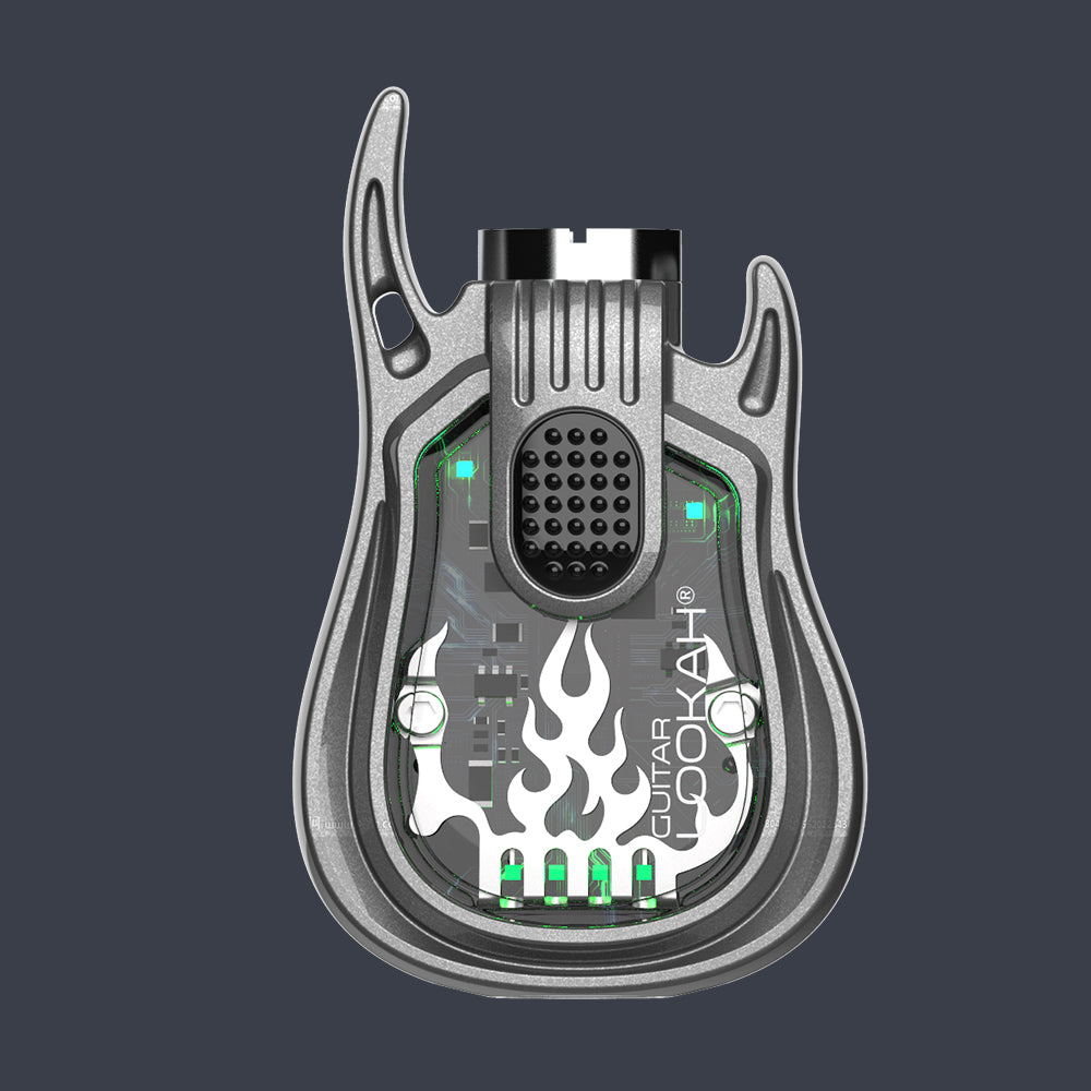 Load Lookah | Guitar Vape Battery Pink